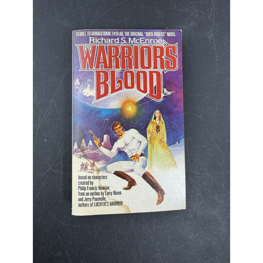 Warriors Blood Richard S. McEnroe Sequel to Armageddon 2419 AD  1981‎